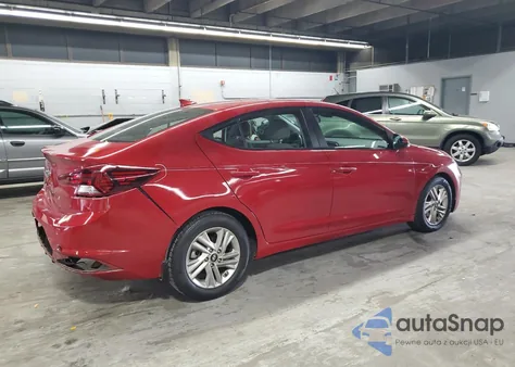 2020 Hyundai Elantra Sel z USA, uszkodzony, nr VIN 5NPD84LF3LH504700